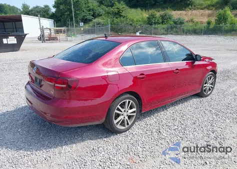 2017 Volkswagen Jetta 1.4T Se z USA, uszkodzony, nr VIN 3VWDB7AJ0HM220093